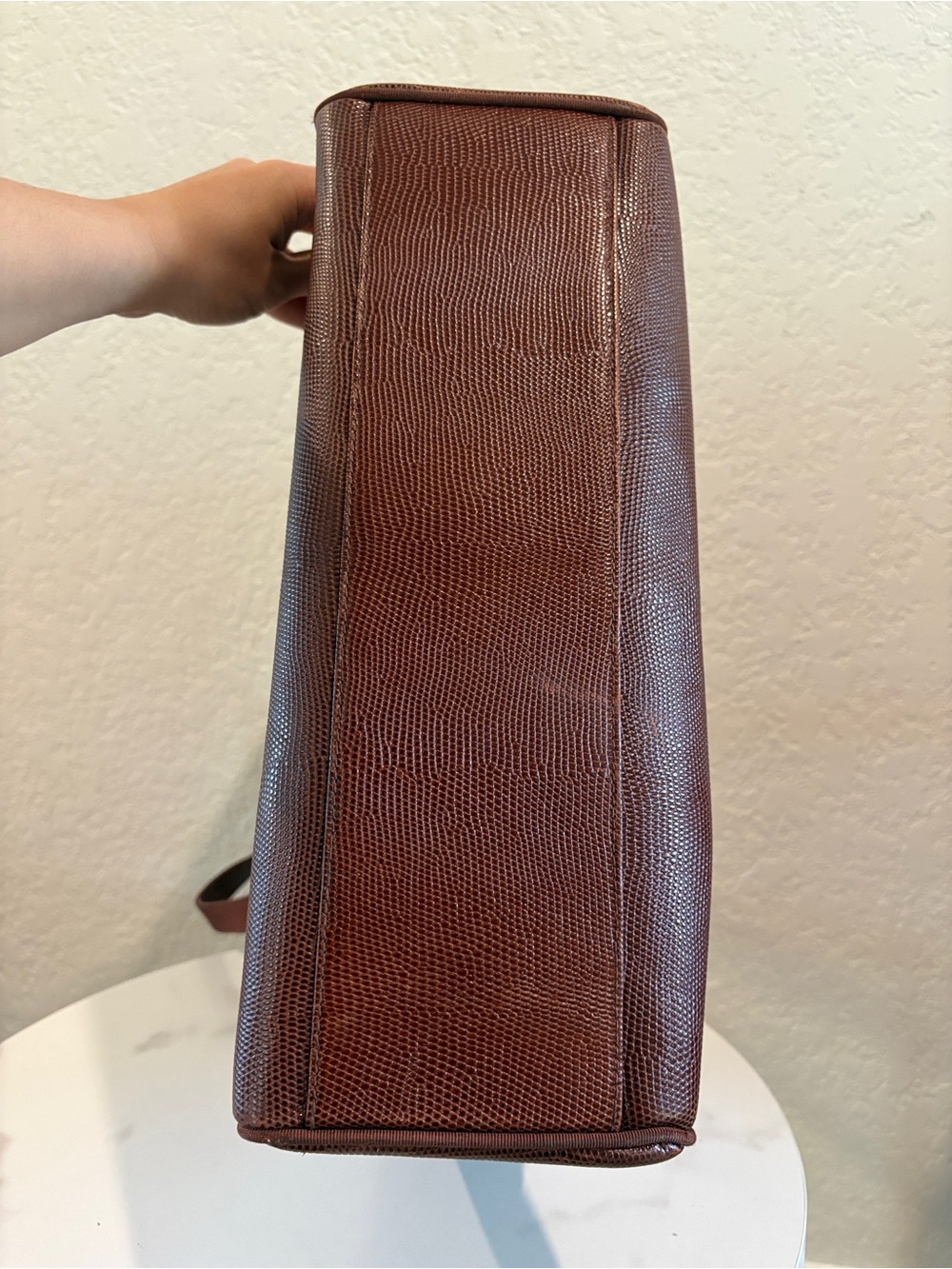 Salvatore Ferragamo Brown
Leather Tote Shoulder Bag - Picture 5 of 14